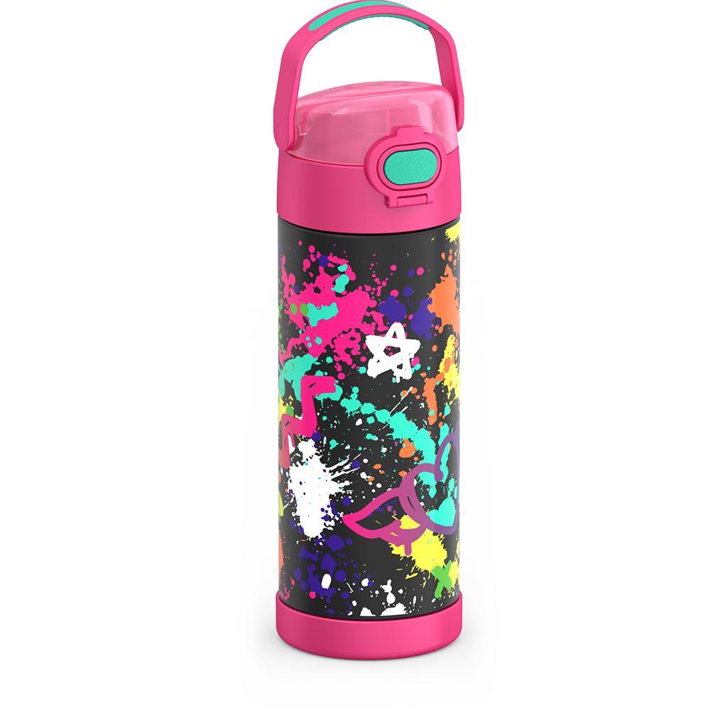 16oz FUNTAINER® WATER BOTTLE WITH LOCKING LID - Image 113