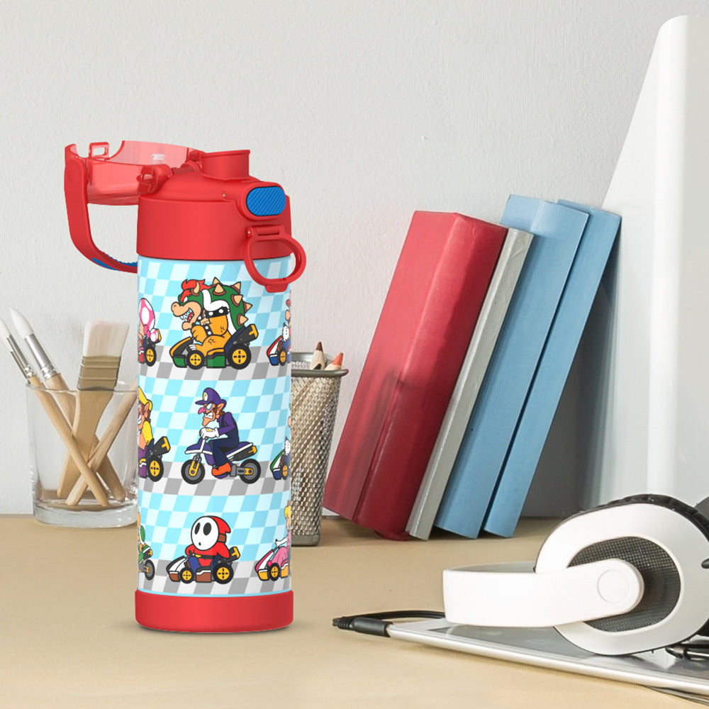 16oz FUNTAINER? WATER BOTTLE MARIO KART? - Image 4