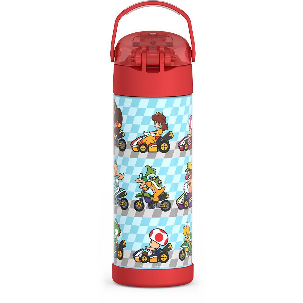 16oz FUNTAINER? WATER BOTTLE MARIO KART? - Image 8