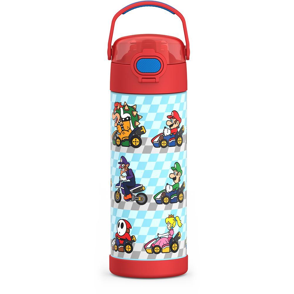 16oz FUNTAINER? WATER BOTTLE MARIO KART? - Image 5