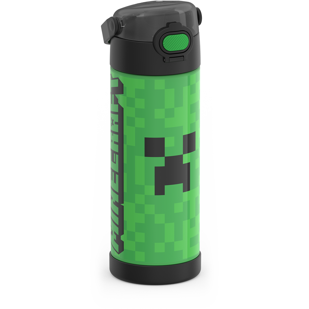 16oz FUNTAINER® WATER BOTTLE MINECRAFT - Image 6