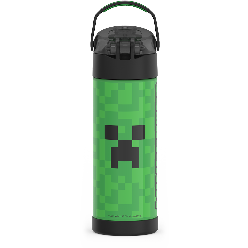 16oz FUNTAINER® WATER BOTTLE MINECRAFT - Image 3