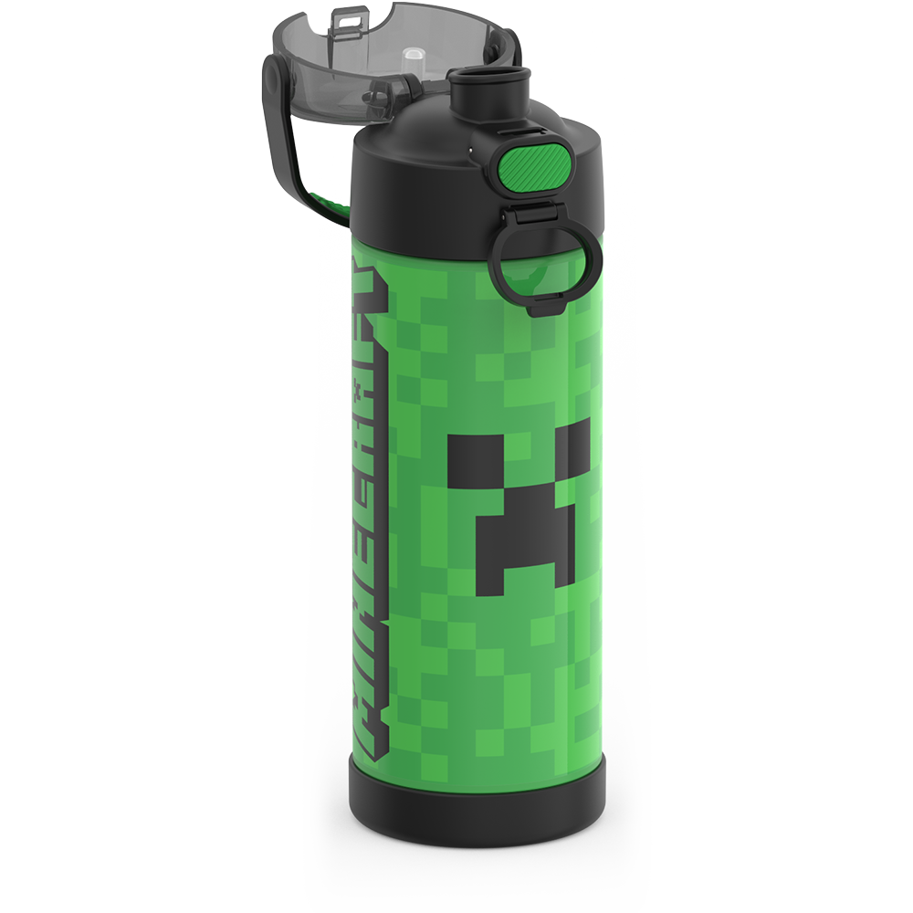 16oz FUNTAINER® WATER BOTTLE MINECRAFT - Image 7
