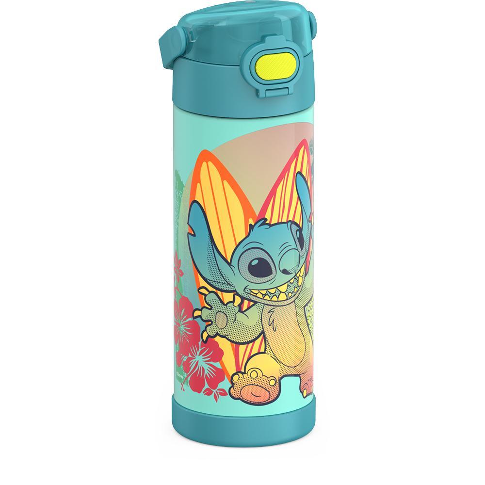 16oz FUNTAINER® WATER BOTTLE DISNEY STITCH - Image 2
