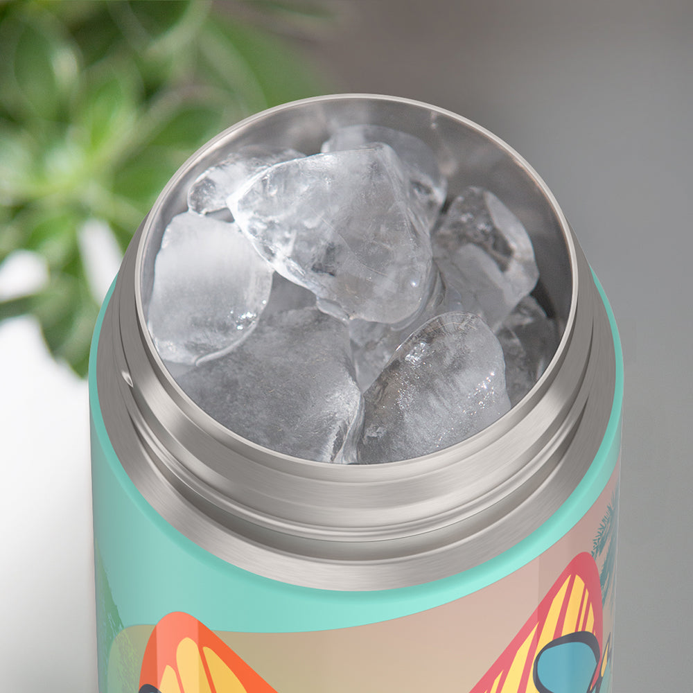 16oz FUNTAINER® WATER BOTTLE DISNEY STITCH - Image 9