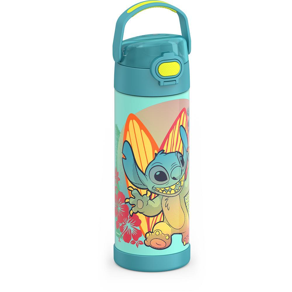 16oz FUNTAINER® WATER BOTTLE DISNEY STITCH - Image 6