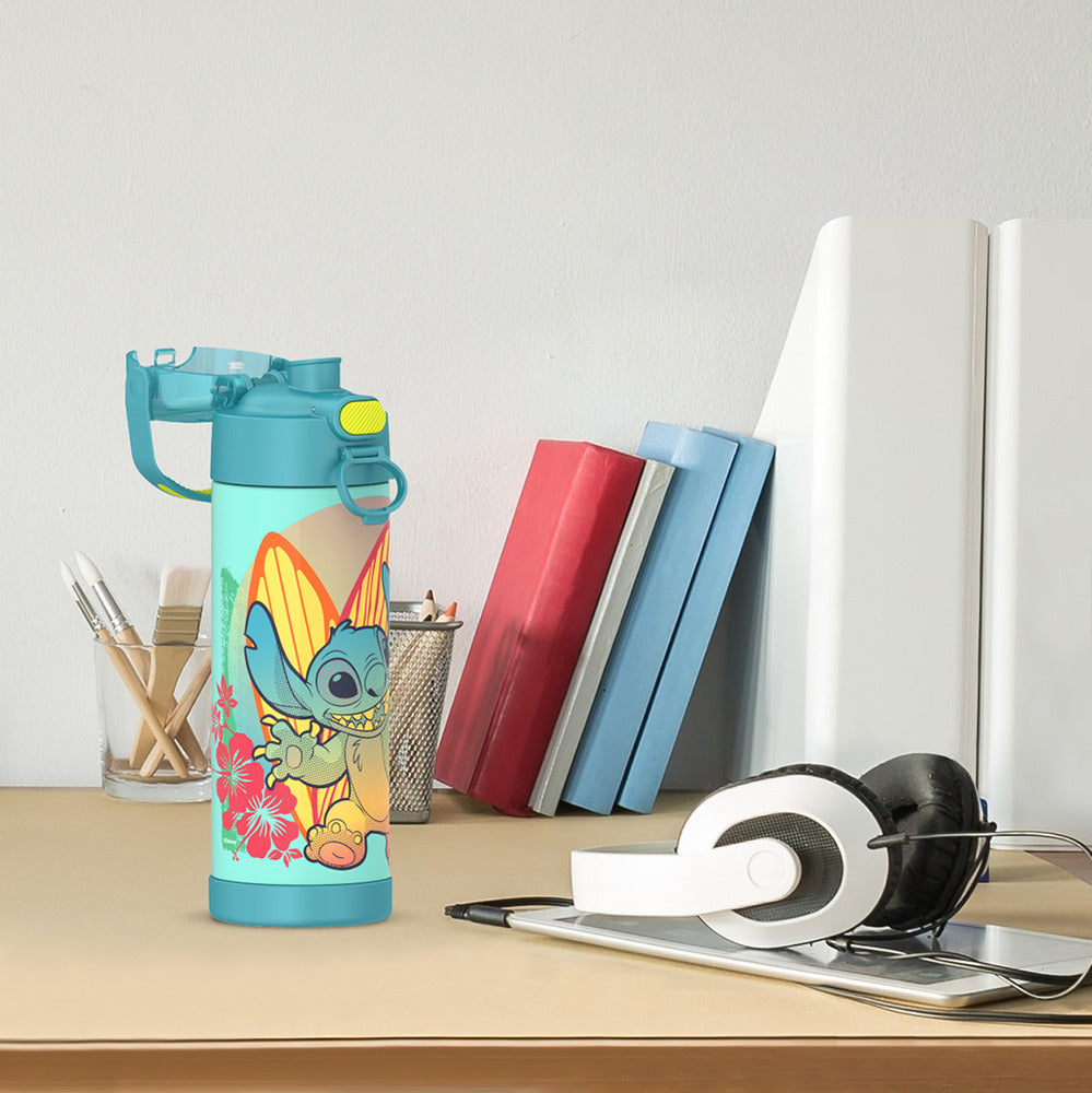 16oz FUNTAINER® WATER BOTTLE DISNEY STITCH - Image 10
