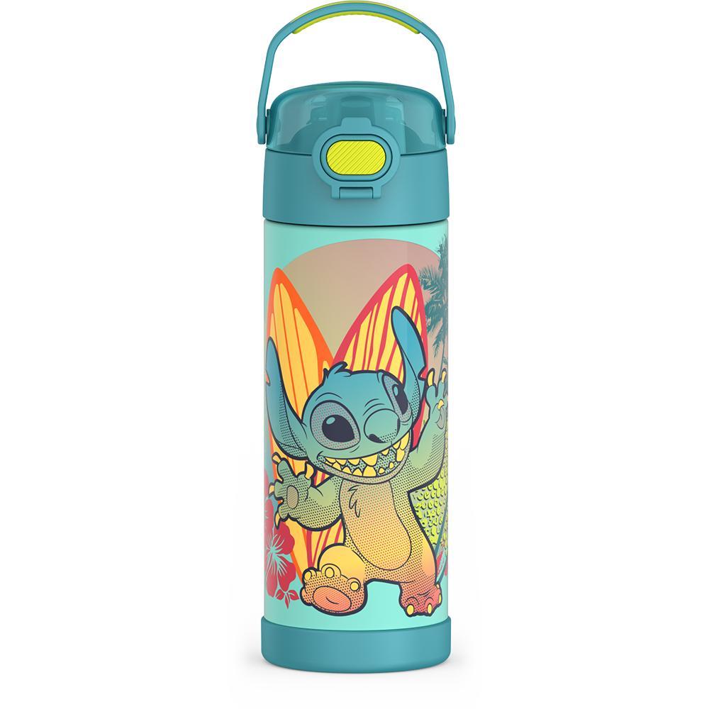 16oz FUNTAINER® WATER BOTTLE DISNEY STITCH - Image 5