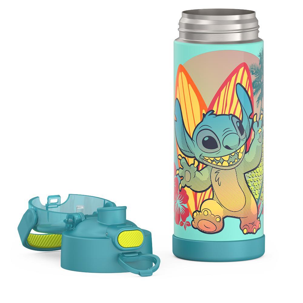 16oz FUNTAINER® WATER BOTTLE DISNEY STITCH - Image 3