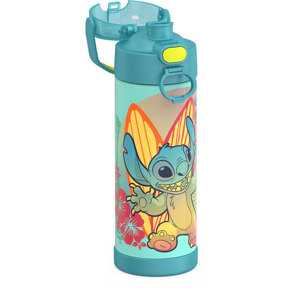 16oz FUNTAINER® WATER BOTTLE DISNEY STITCH - Image 4