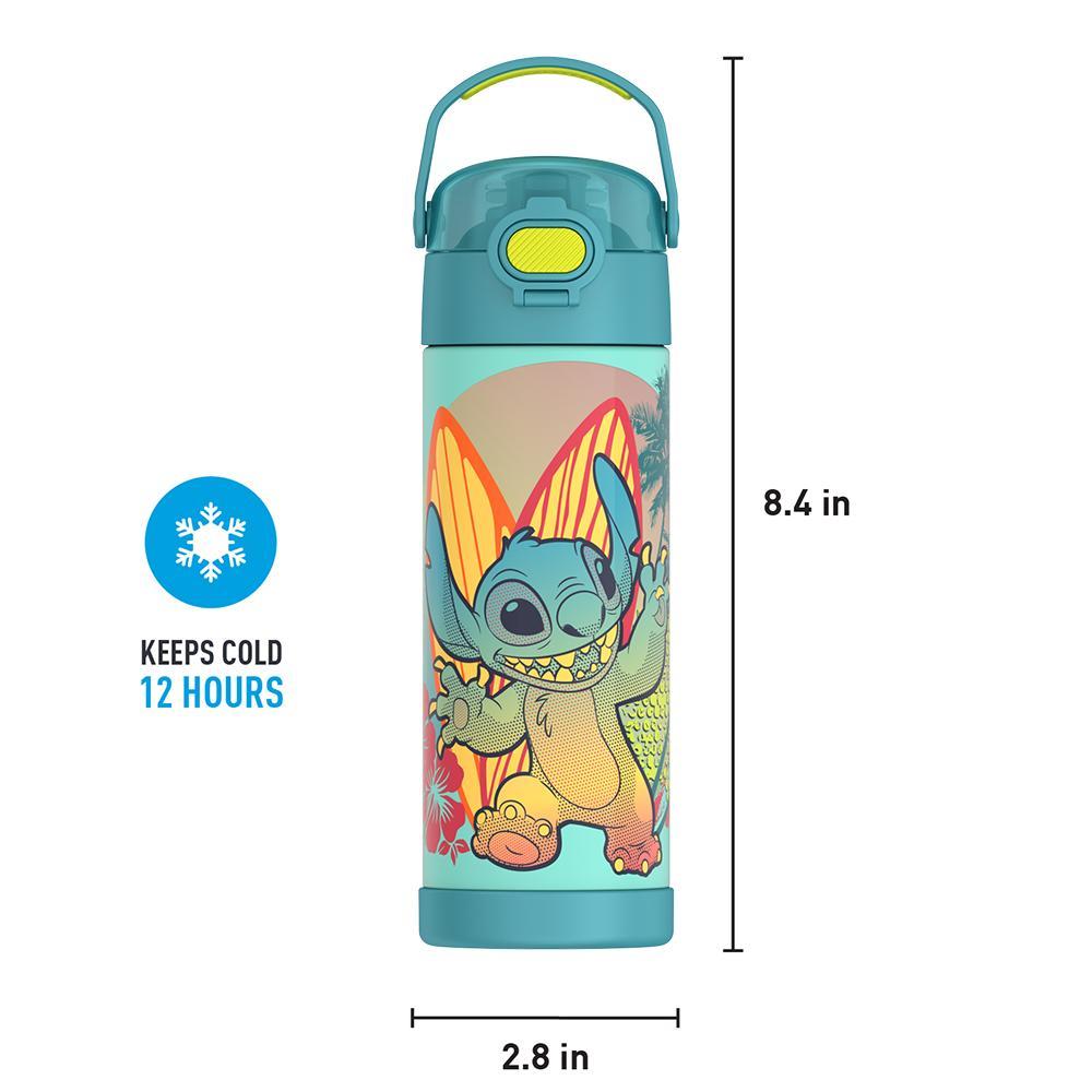 16oz FUNTAINER® WATER BOTTLE DISNEY STITCH - Image 7