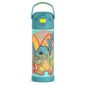 16oz FUNTAINER® WATER BOTTLE DISNEY STITCH