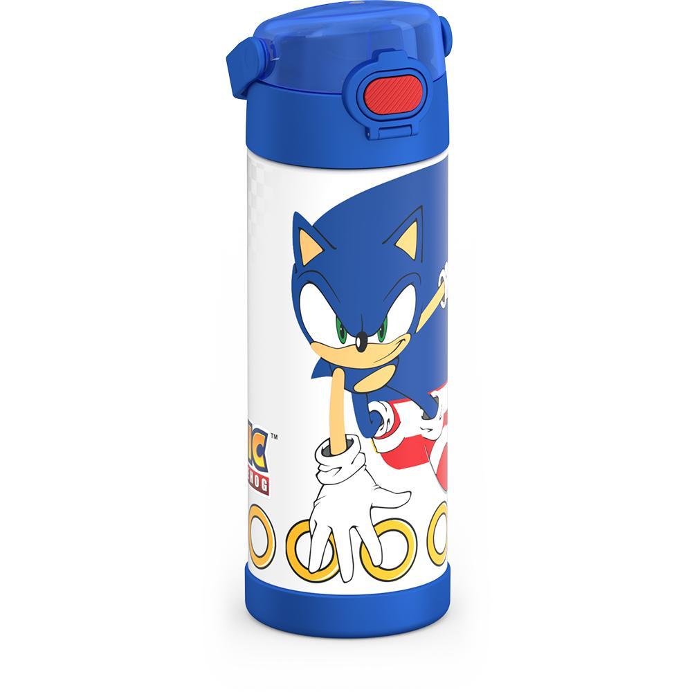 16oz FUNTAINER? WATER BOTTLE SONIC THE HEDGEHOG? - Image 3