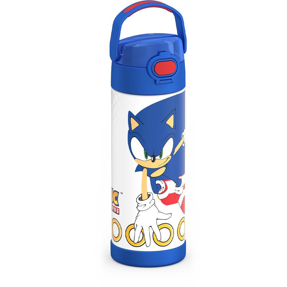 16oz FUNTAINER? WATER BOTTLE SONIC THE HEDGEHOG? - Image 4