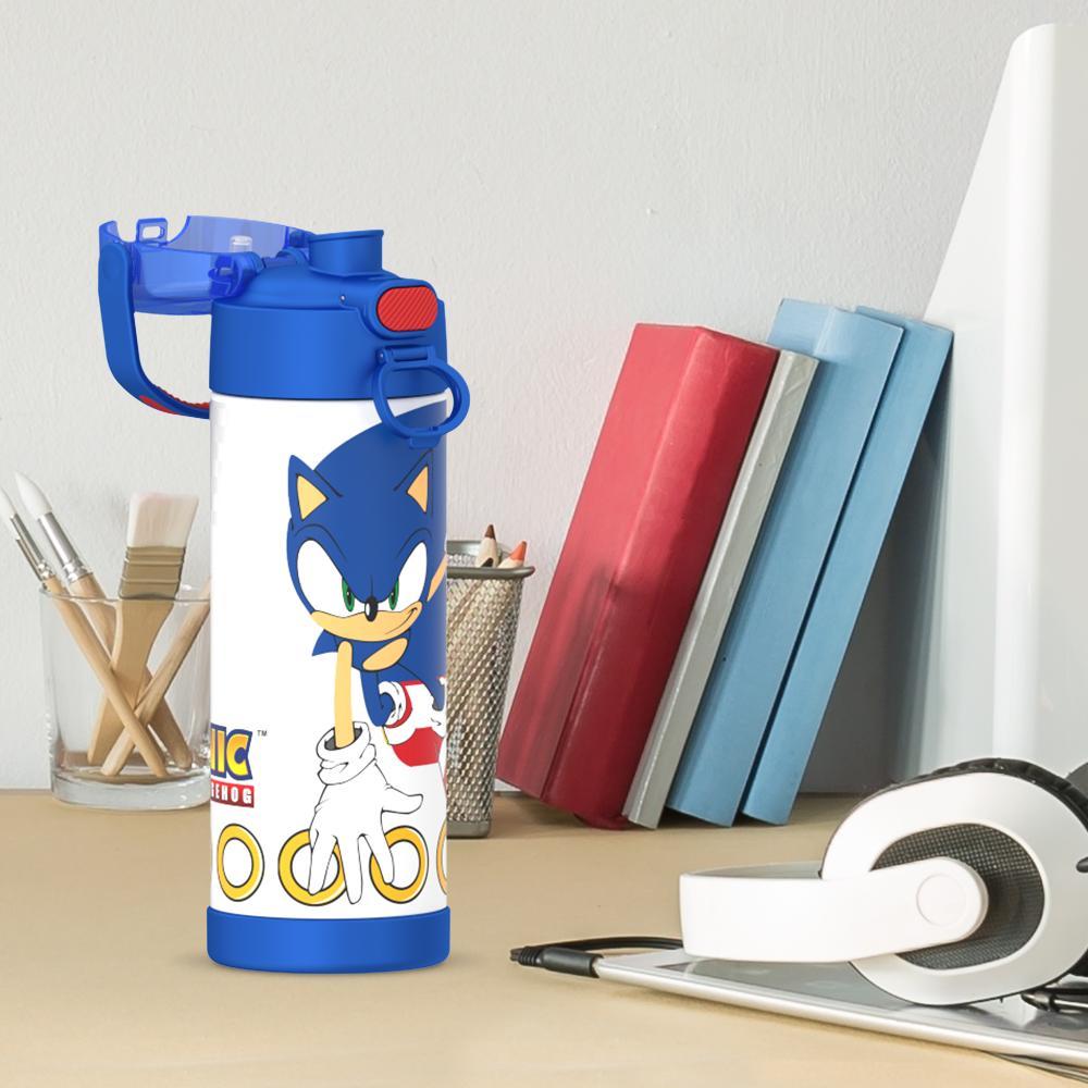 16oz FUNTAINER? WATER BOTTLE SONIC THE HEDGEHOG? - Image 9