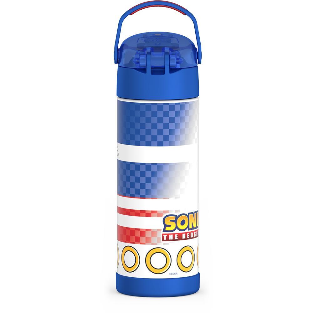 16oz FUNTAINER? WATER BOTTLE SONIC THE HEDGEHOG? - Image 5