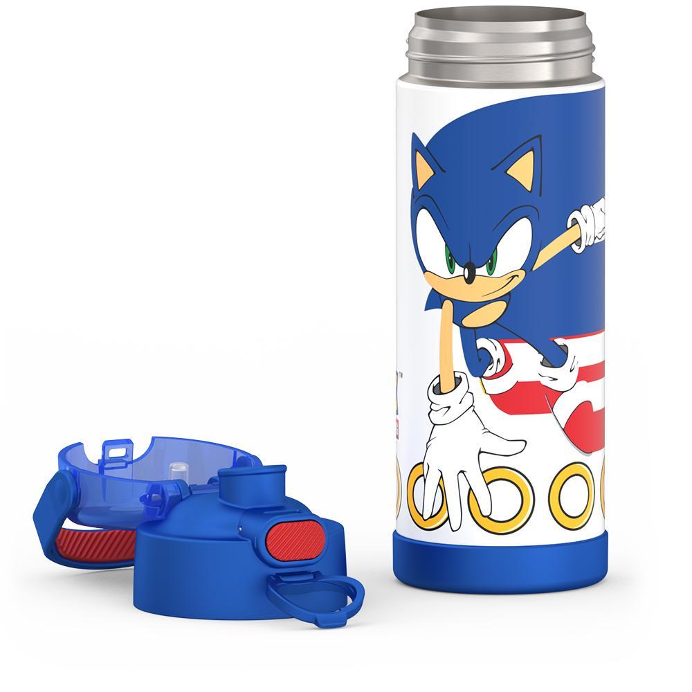 16oz FUNTAINER? WATER BOTTLE SONIC THE HEDGEHOG? - Image 7