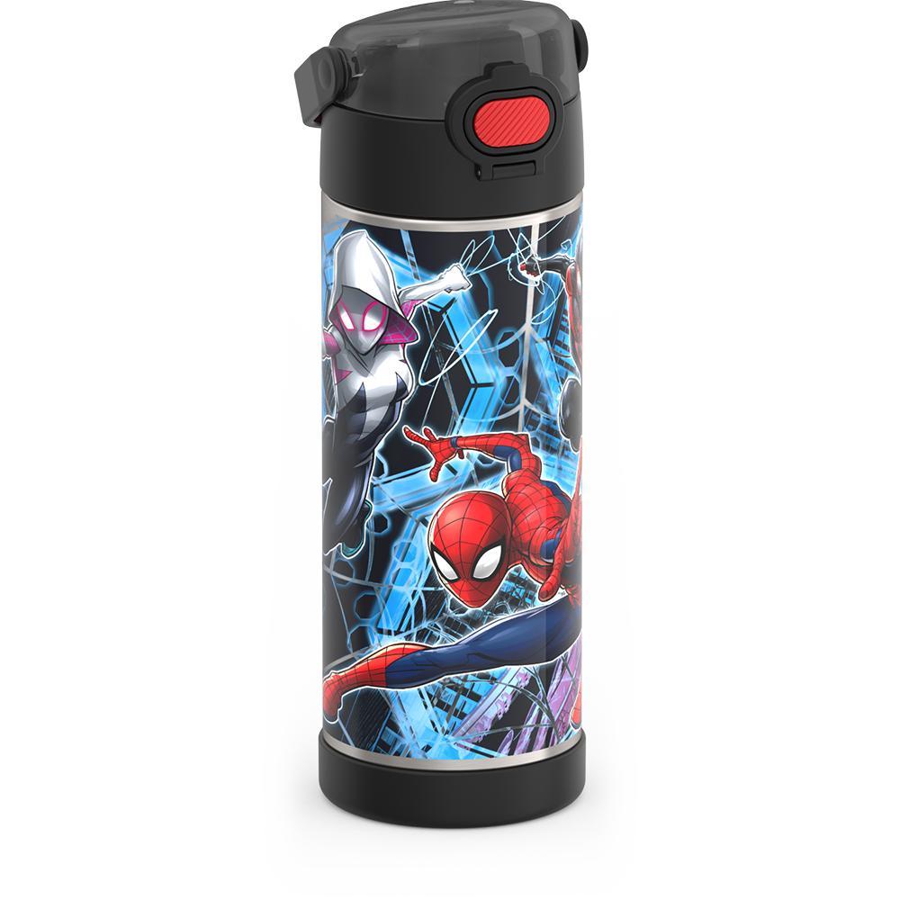 16oz FUNTAINER? WATER BOTTLE SPIDER-MAN - Image 3