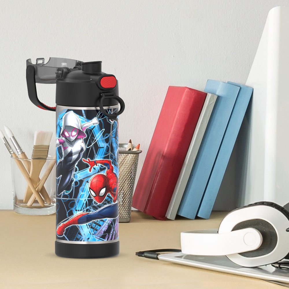 16oz FUNTAINER® WATER BOTTLE SPIDER-MAN - Image 6