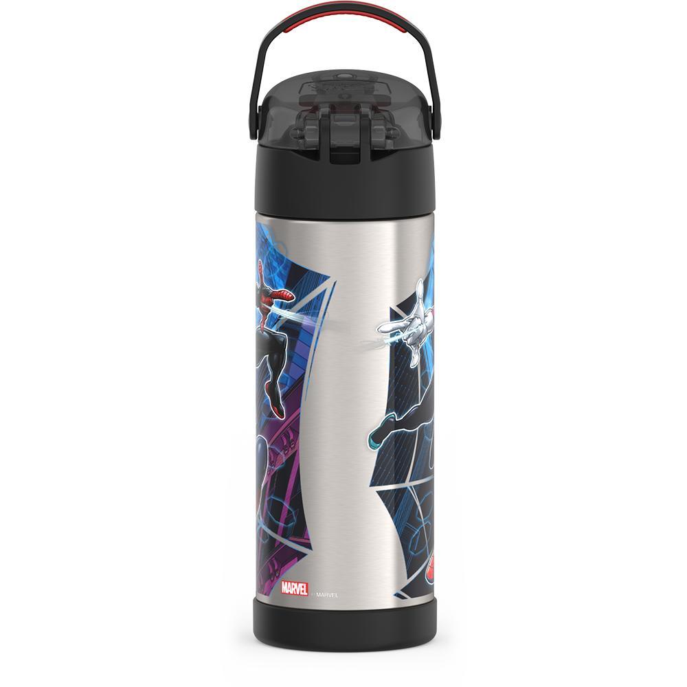 16oz FUNTAINER? WATER BOTTLE SPIDER-MAN - Image 8