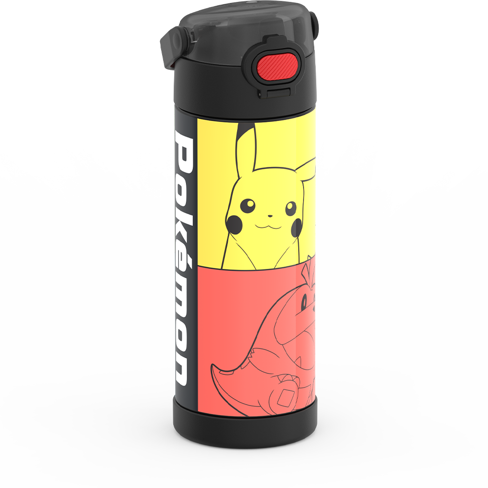 16oz FUNTAINER® WATER BOTTLE POKÉMON - Image 4