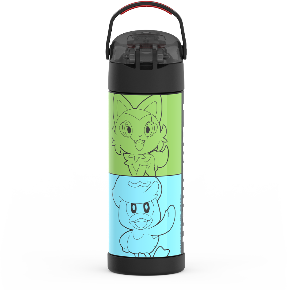 16oz FUNTAINER® WATER BOTTLE POKÉMON - Image 7