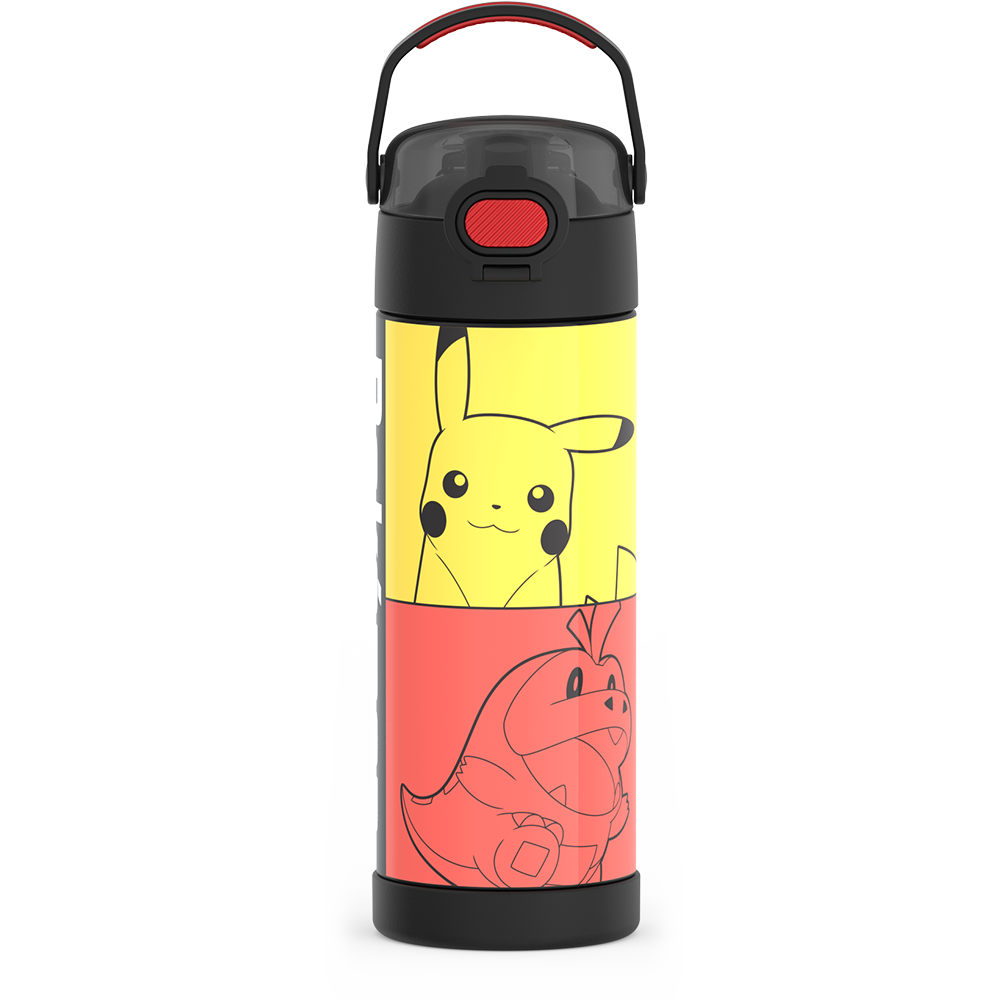 16oz FUNTAINER® WATER BOTTLE POKÉMON - Image 6