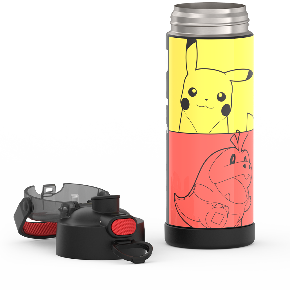 16oz FUNTAINER® WATER BOTTLE POKÉMON - Image 8