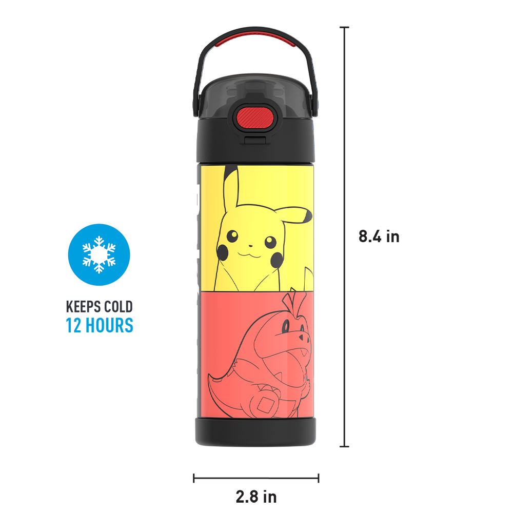16oz FUNTAINER® WATER BOTTLE POKÉMON - Image 9