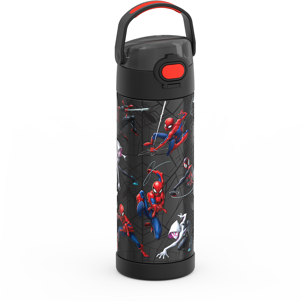 16oz FUNTAINER® WATER BOTTLE SPIDER-MAN - Image 3
