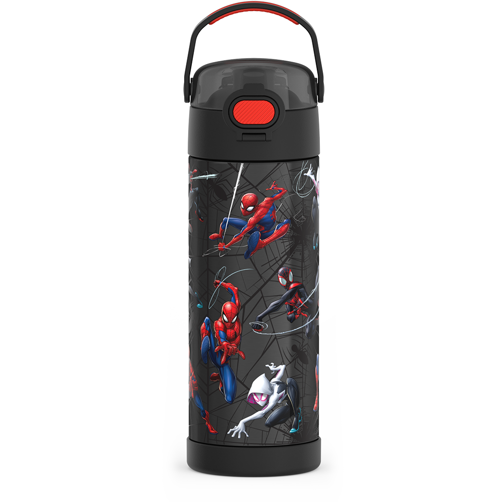 16oz FUNTAINER® WATER BOTTLE SPIDER-MAN - Image 4