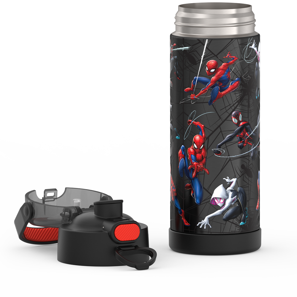 16oz FUNTAINER® WATER BOTTLE SPIDER-MAN - Image 10