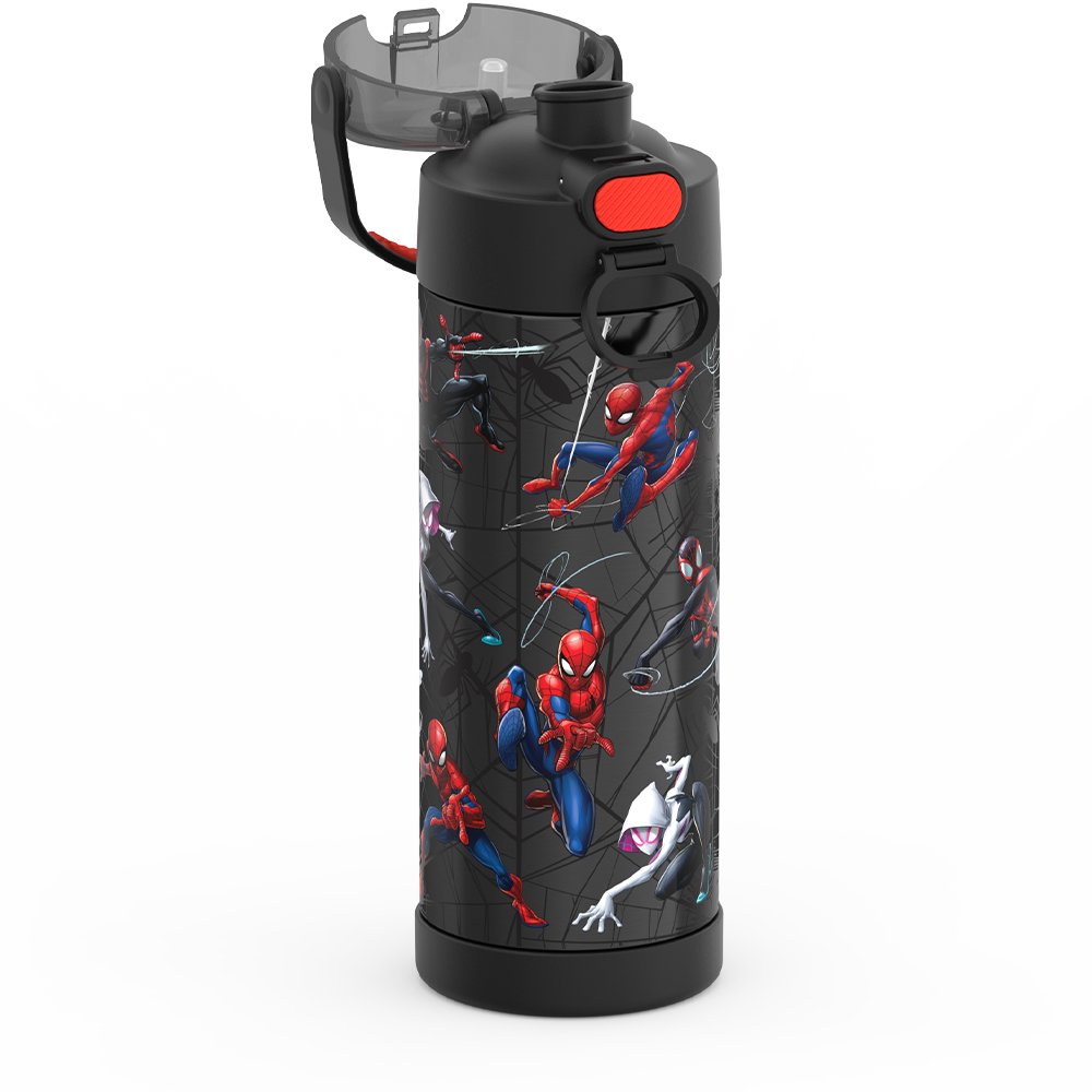 16oz FUNTAINER® WATER BOTTLE SPIDER-MAN - Image 7