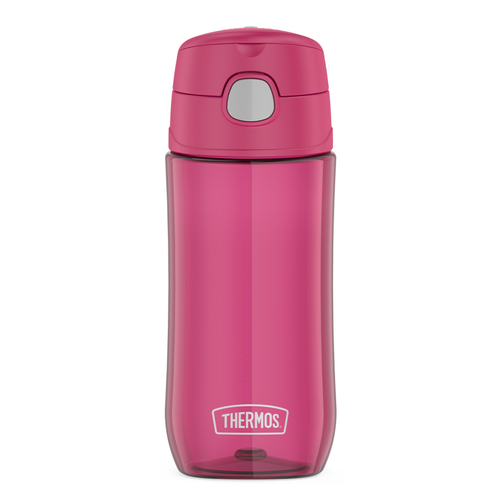 16oz THERMOS? KIDS PLASTIC WATER BOTTLE WITH SPOUT LID - Image 21