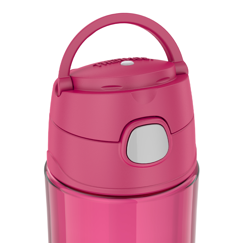 16oz THERMOS? KIDS PLASTIC WATER BOTTLE WITH SPOUT LID - Image 23