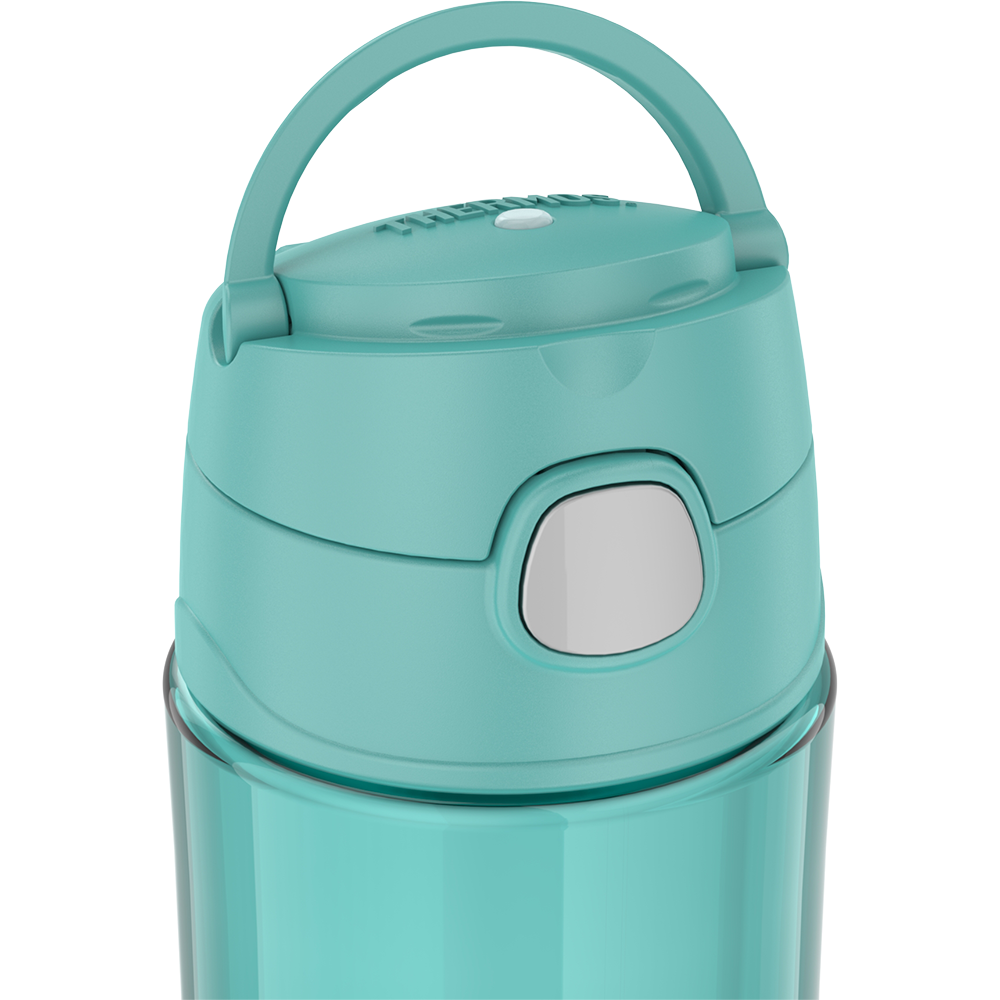 16oz THERMOS? KIDS PLASTIC WATER BOTTLE WITH SPOUT LID - Image 32