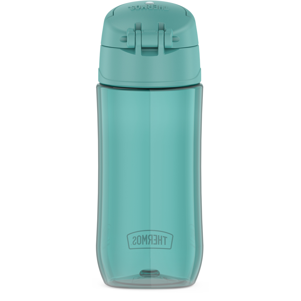 16oz THERMOS? KIDS PLASTIC WATER BOTTLE WITH SPOUT LID - Image 29