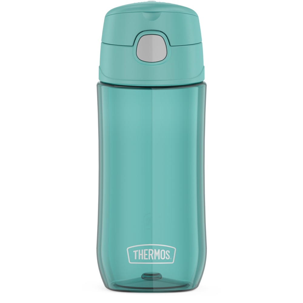 16oz THERMOS? KIDS PLASTIC WATER BOTTLE WITH SPOUT LID - Image 34