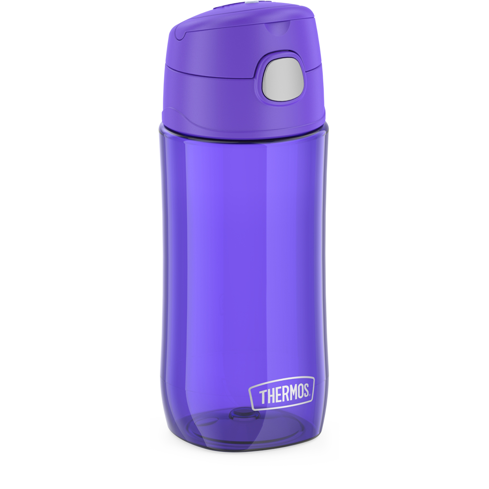 16oz THERMOS? KIDS PLASTIC WATER BOTTLE WITH SPOUT LID - Image 37