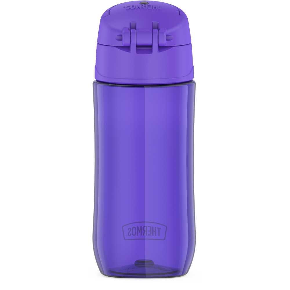 16oz THERMOS? KIDS PLASTIC WATER BOTTLE WITH SPOUT LID - Image 35