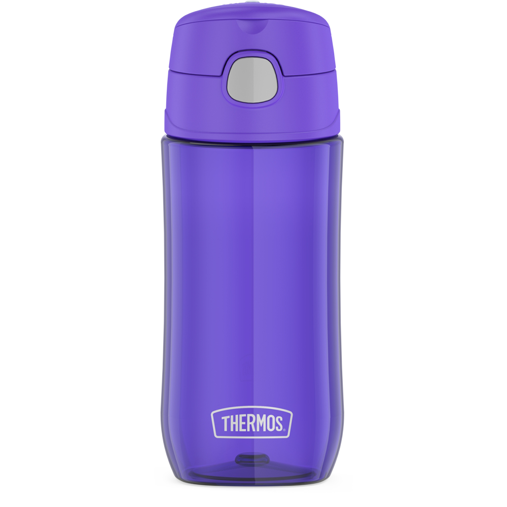 16oz THERMOS? KIDS PLASTIC WATER BOTTLE WITH SPOUT LID - Image 40