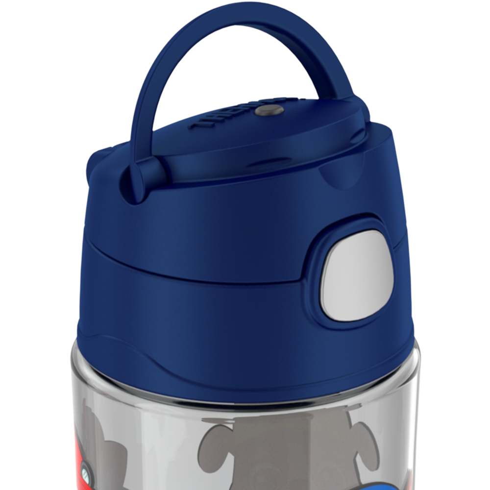 16oz THERMOS? KIDS WATER BOTTLE WITH SPOUT LID PAW PATROL - Image 4