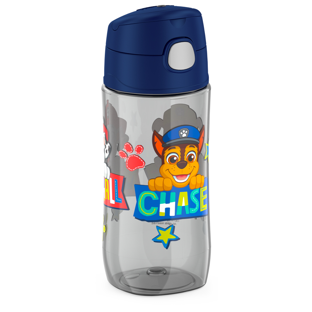 16oz THERMOS? KIDS WATER BOTTLE WITH SPOUT LID PAW PATROL - Image 5