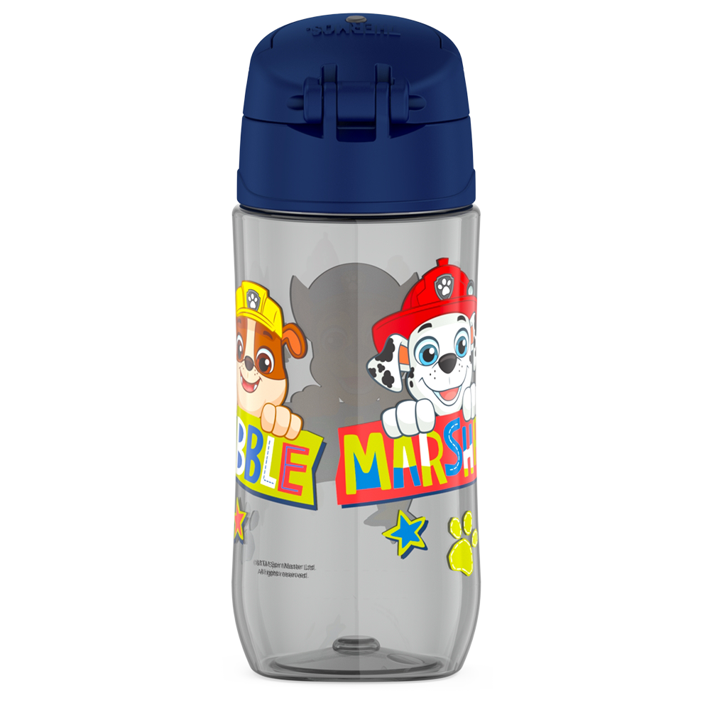 16oz THERMOS? KIDS WATER BOTTLE WITH SPOUT LID PAW PATROL - Image 7