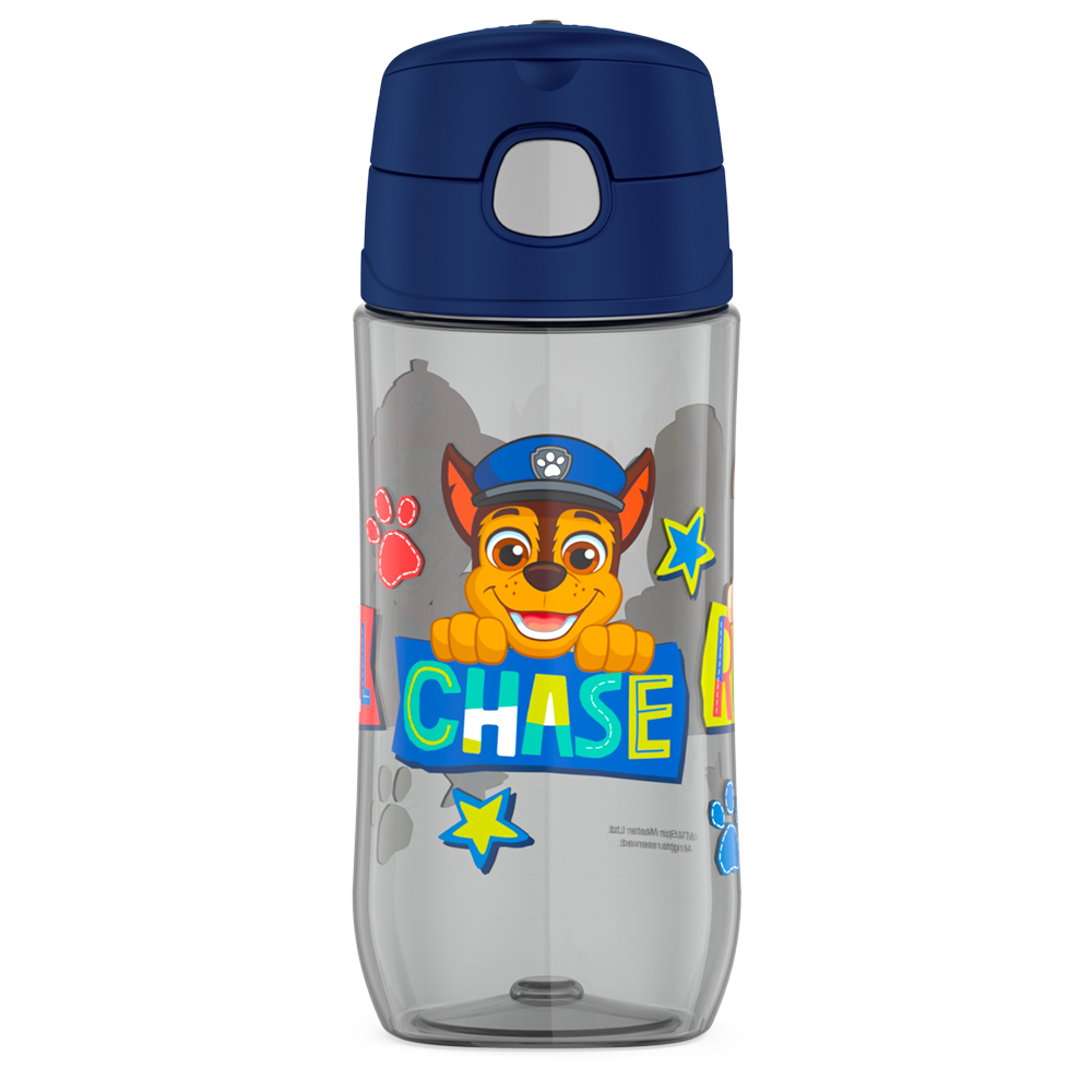 16oz THERMOS? KIDS WATER BOTTLE WITH SPOUT LID PAW PATROL - Image 6