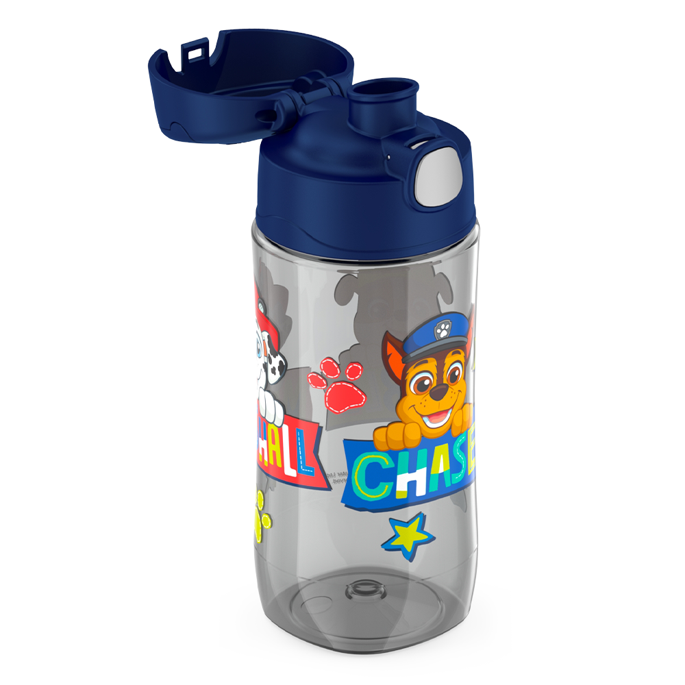 16oz THERMOS? KIDS WATER BOTTLE WITH SPOUT LID PAW PATROL - Image 3
