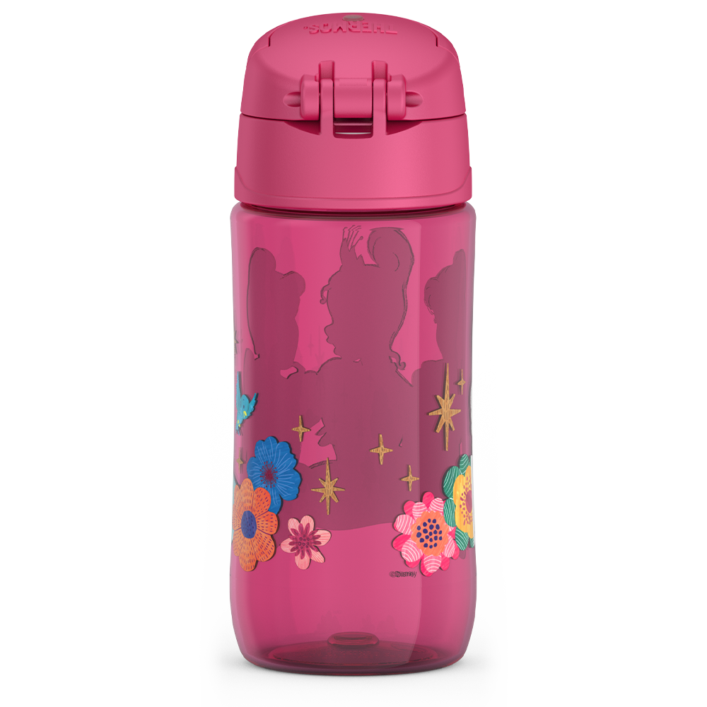 16oz THERMOS? KIDS WATER BOTTLE WITH SPOUT LID DISNEY PRINCESS - Image 6