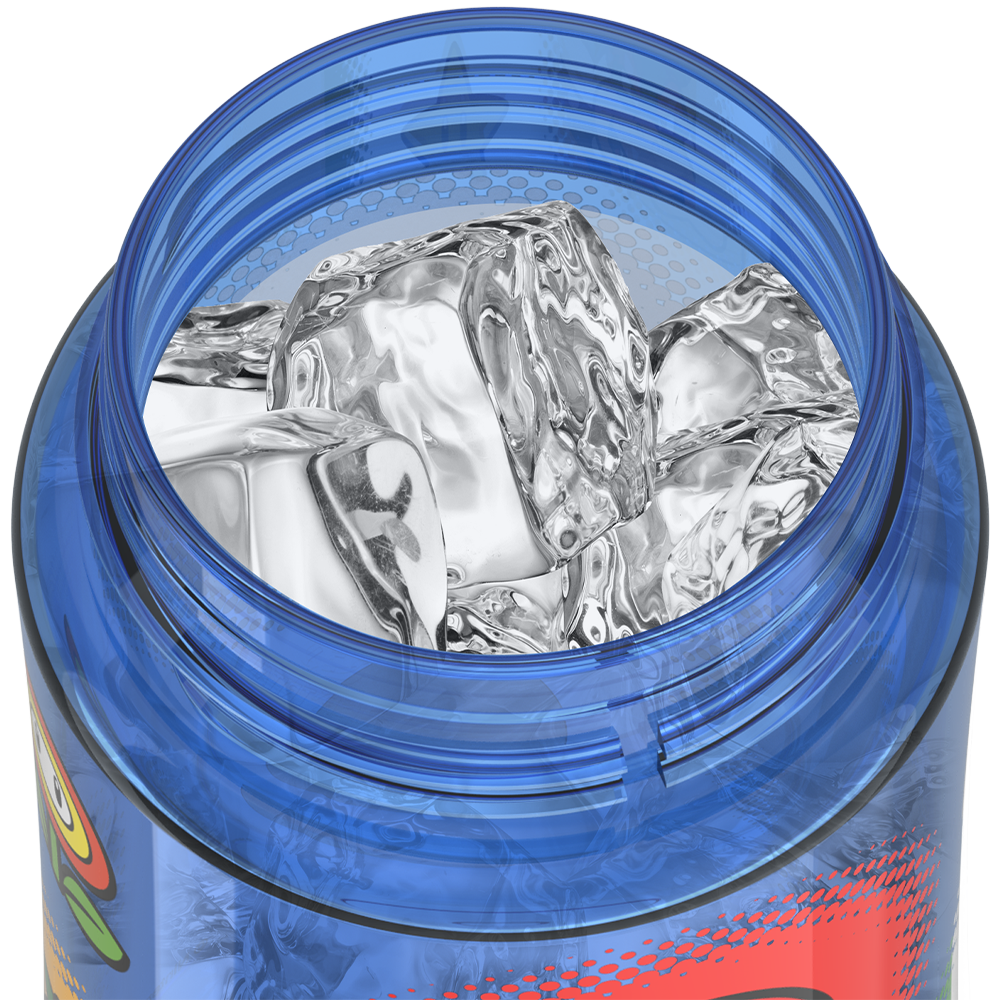 16oz THERMOS? KIDS WATER BOTTLE WITH SPOUT LID MARIO KART? - Image 2