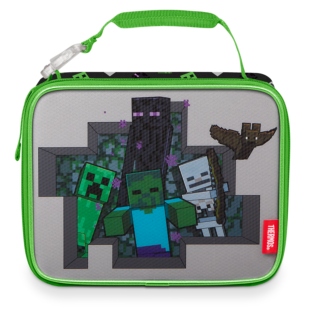 SOFT LUNCH BOX MINECRAFT - Image 3