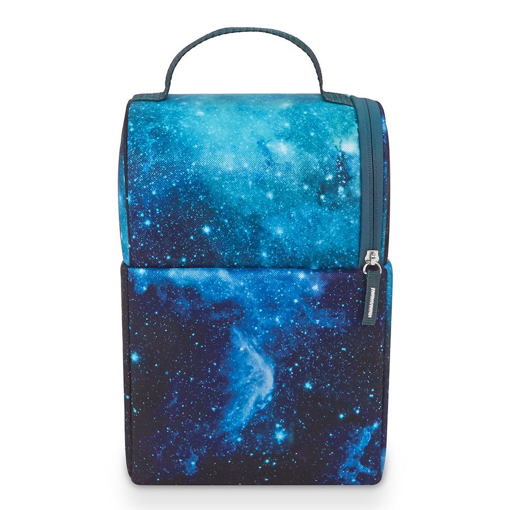 DUAL COMPARTMENT LUNCH BOX GALAXY TEAL - Image 2
